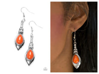 You Know HUE - Orange Earring