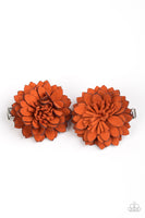 Posh and Posy - Orange Hair Clip