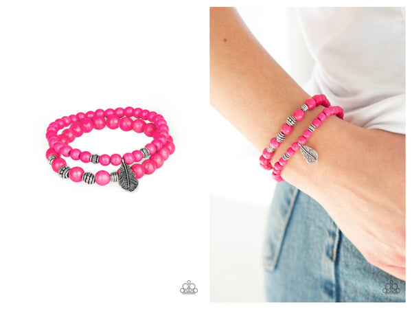 Desert Dove - Pink Bracelet