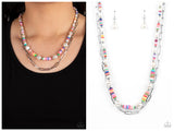 Tidal Trendsetter - Multi Necklace