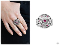 Mandala Magnificence - Pink Ring