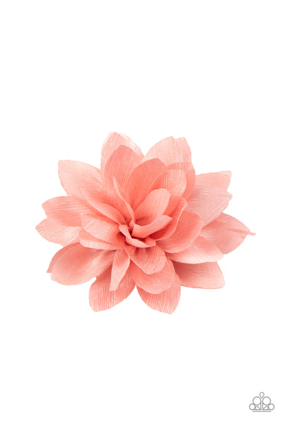 Summer Is In The Air - Pink Hair Clip