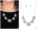 Meadow Wedding - Pink Necklace