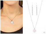 Do What You Love - Pink Necklace