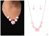 PRIMROSE and Pretty - Pink Necklace