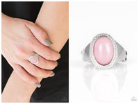 Mystically Malibu - Pink Ring