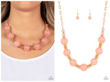 Race to the POP - Pink Necklace