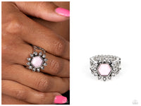 Wonderfully Wallflower - Pink Ring