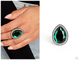 Illuminated Icon - Green Ring