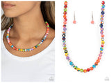 Gobstopper Glamour - Multi Necklace