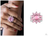 Blossoming Sunbeams - Pink Ring
