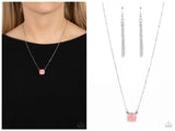 Coral Coasts - Pink Necklace
