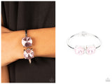Spark and Sizzle - Pink Bracelet