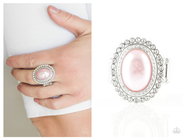 Opulently Olympian - Pink Ring