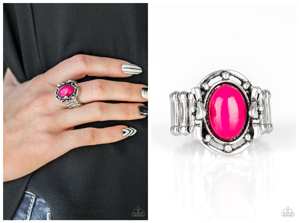 Color Me Confident - Pink Ring