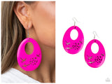 Home TWEET Home - Pink Earring