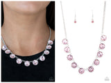 Mystical Majesty - Pink Necklace