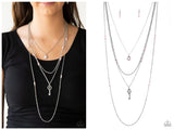 Key Keynote - Pink Necklace