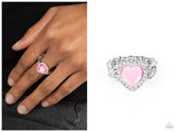 Committed to Cupid - Pink Ring