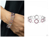 Future, Past, and POLISHED - Pink Bracelet