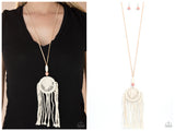 Desert Dreamscape - Pink Necklace