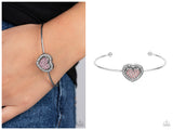 Stunning Soulmates - Pink Bracelet