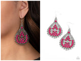 Botanical Beauty - Pink Earring