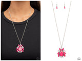 Indie Icon - Pink Necklace