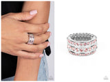 Privileged Poise - Pink Ring