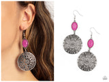 Eloquently Eden - Pink Earring