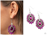Big Time Twinkle - Pink Earring