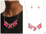 Extra Eloquent - Pink Necklace