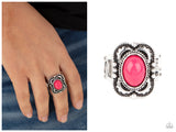 Vivaciously Vibrant - Pink Ring