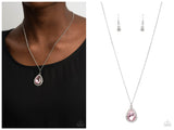 Duchess Decorum - Pink Necklace