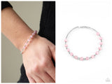 Tea Party Twinkle - Pink Bracelet
