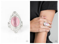 Riviera Royalty - Pink Ring