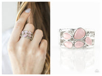 Dreamy Glow - Pink Ring