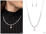 True Love Trinket - Pink Necklace
