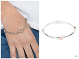 Gleam-Getter - Pink Bracelet