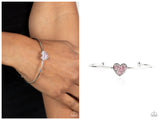 Heart of Ice - Pink Bracelet