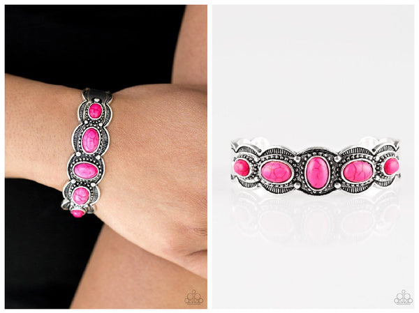 Desert Farer - Pink Bracelet