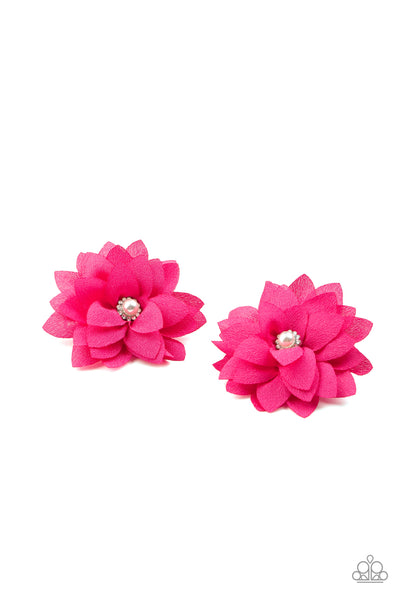 Things That Go BLOOM! - Pink Hair Clip