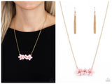 Petunia Picnic - Pink Necklace