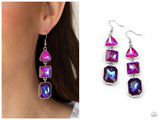 Cosmic Culture - Purple Earring