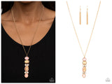 Totem Treasure - Pink Necklace