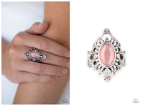 Elegantly Enchanted - Pink Ring