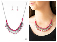 A Touch of CLASSY - Pink Necklace