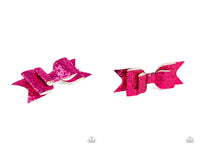 Put A Bow On It - Pink Hair Clip