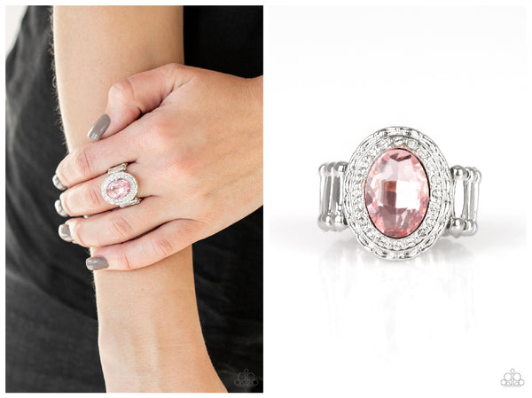 Fiercely Flawless - Pink Ring