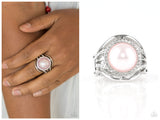 Pampered In Pearls - Pink Ring